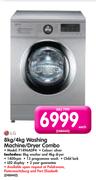 LG 8kg/4kg Washing Machine/Dryer Combo F1496ADP4