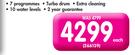 LG 14KG Top Loader Washing Machine T1450TEFT