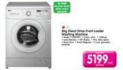 LG 8kg Direct Drive Front Loader Washing Machine F12B8TDP5