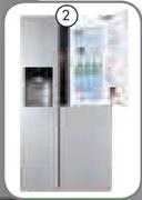 LG 659Ltr Door-in-Door Fridge/Freezer GR-J237JSNN