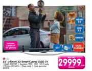 LG 55"(140cm) 3D Smart Curved OLED TV 55EC930T