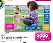 LG 50"(127cm) 3D Smart Full HD LED TV 50LB652