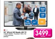 LG 32'(81cm) HD Ready LED TV 32LB520