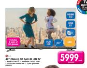 LG 42"(106cm) 3D Full HD LED TV 42LB623T