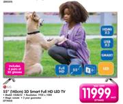 LG 55"(140cm) 3D Smart Full HD LED TV 55LB652