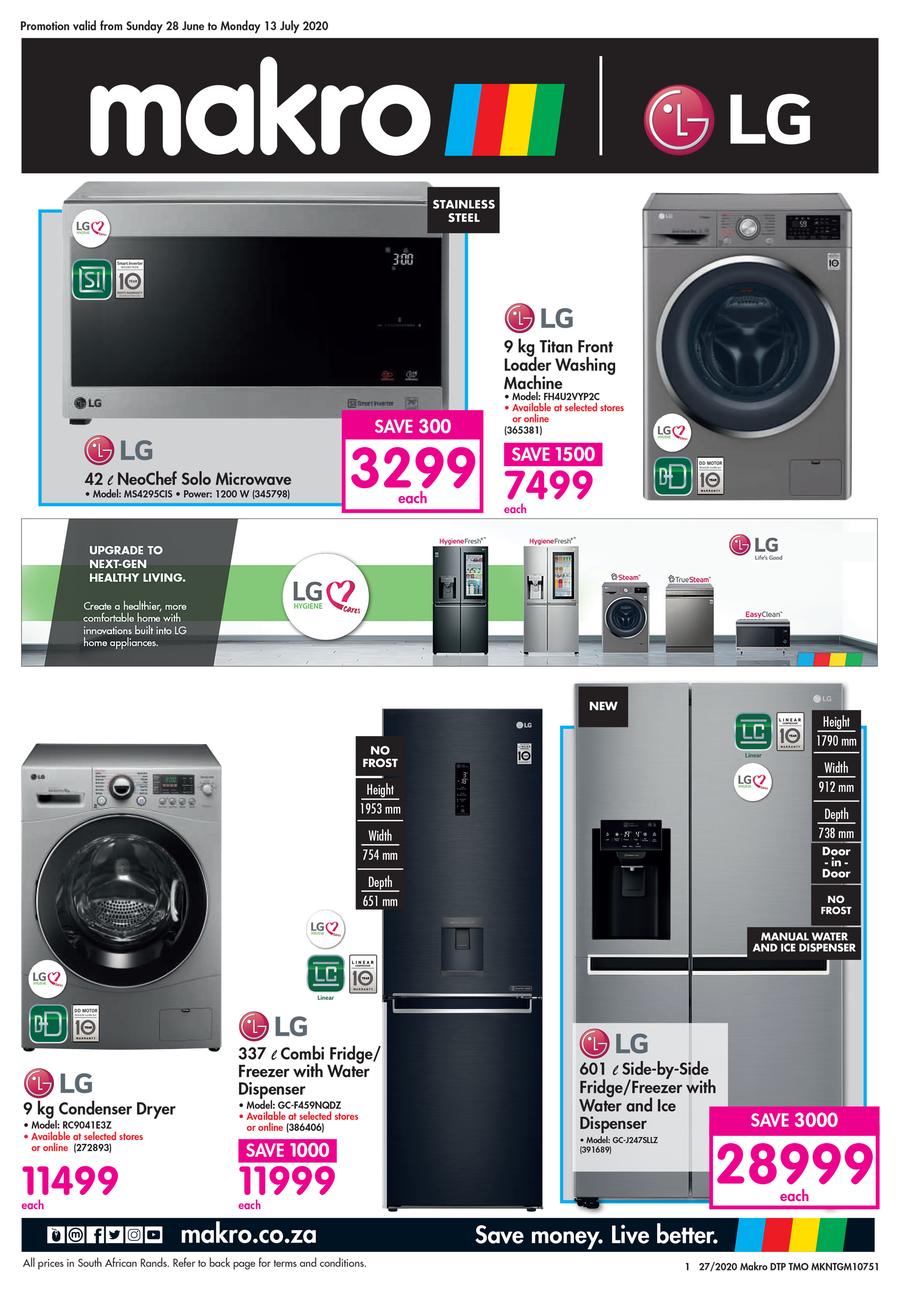 Makro LG 28 June 13 July 2020 m.guzzle .za