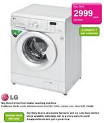 LG 6kg Direct drive front loader washing machine