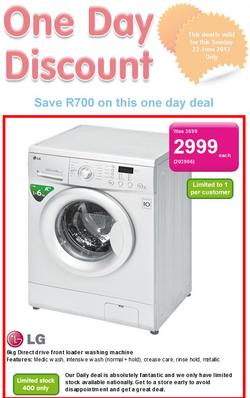 Makro : One Day Discount (23 June 2013 Only), page 1