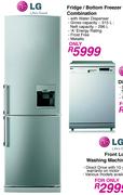 LG Fridge/Bottom Freezer Combination