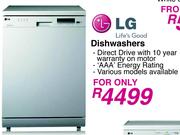 LG Dishwashers