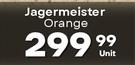 Jagermeister Orange-750ml