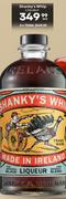 Shanky's Whip Liqueur-750ml