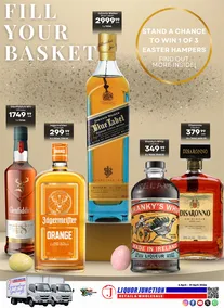 Liquor Junction : Fill Your Basket (09 April - 30 April 2026)