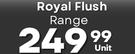 Royal Flush Range-750ml