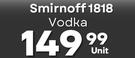 Smirnoff 1818 Vodka-750ml
