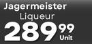 Jagermeister Liqueur-750ml