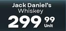 Jack Daniel's Whisky-750ml