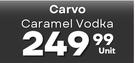 Carvo Caramel Vodka-750ml