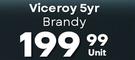 Viceroy 5 Year Brandy-750ml