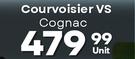 Courvoisier VS Cognac-750ml Free Appletiser 1.25L