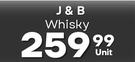 J&B Whisky-1L