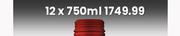 Smirnoff 1818 Vodka-12 x 750ml