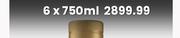 Honor VS Cognac-6 x 750ml