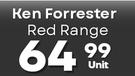 Ken Forrester Red Range-750ml