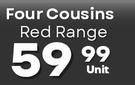 Four Cousins Red Range-750ml