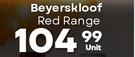 Beyerskloof Red Range-750ml