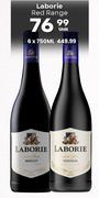 Laborie Red Range-750ml