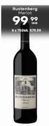 Rustenberg Merlot-750ml