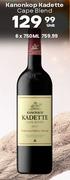 Kanonkop Kadette Cape Blend-750ml