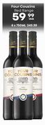 Four Cousins Red Range-750ml