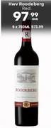 KWV Roodeberg Red-750ml