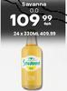 Savanna 0.0-6 x 330ml
