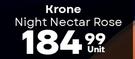 Krone Night Nectar Rose-750ml