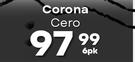 Corona Cero-6 x 355ml