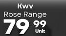 KWV Rose Range-750ml