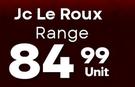 Jc Le Roux Range-750ml