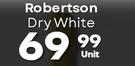Robertson Dry White-750ml