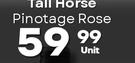 Tallhorse Pinotage Rose-750ml