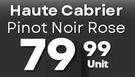 Haute Cabrier Pinot Noir Rose-750ml