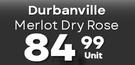 Durbanville Merlot Dry Rose-750ml