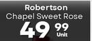 Robertson Chapel Sweet Rose-750ml