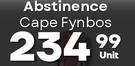Abstinence Cape Fynbos-750ml