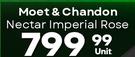 Moet & Chandon Nectar Imperial Rose-750ml