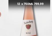 Nederburg Rose-12 x 750ml