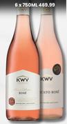 KWV Rose Range-750ml