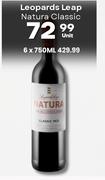 Leopards Leap Natura Classic-750ml